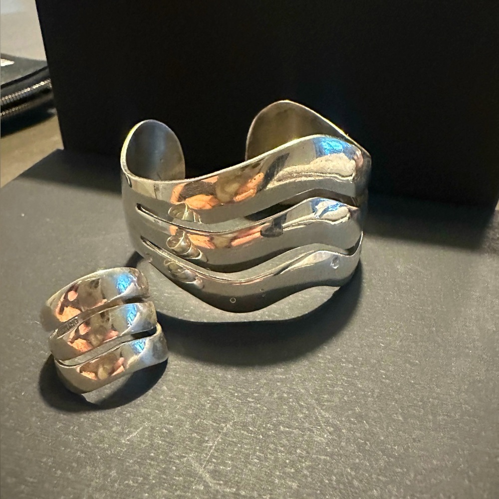 Jewelry set in Sterling Silver